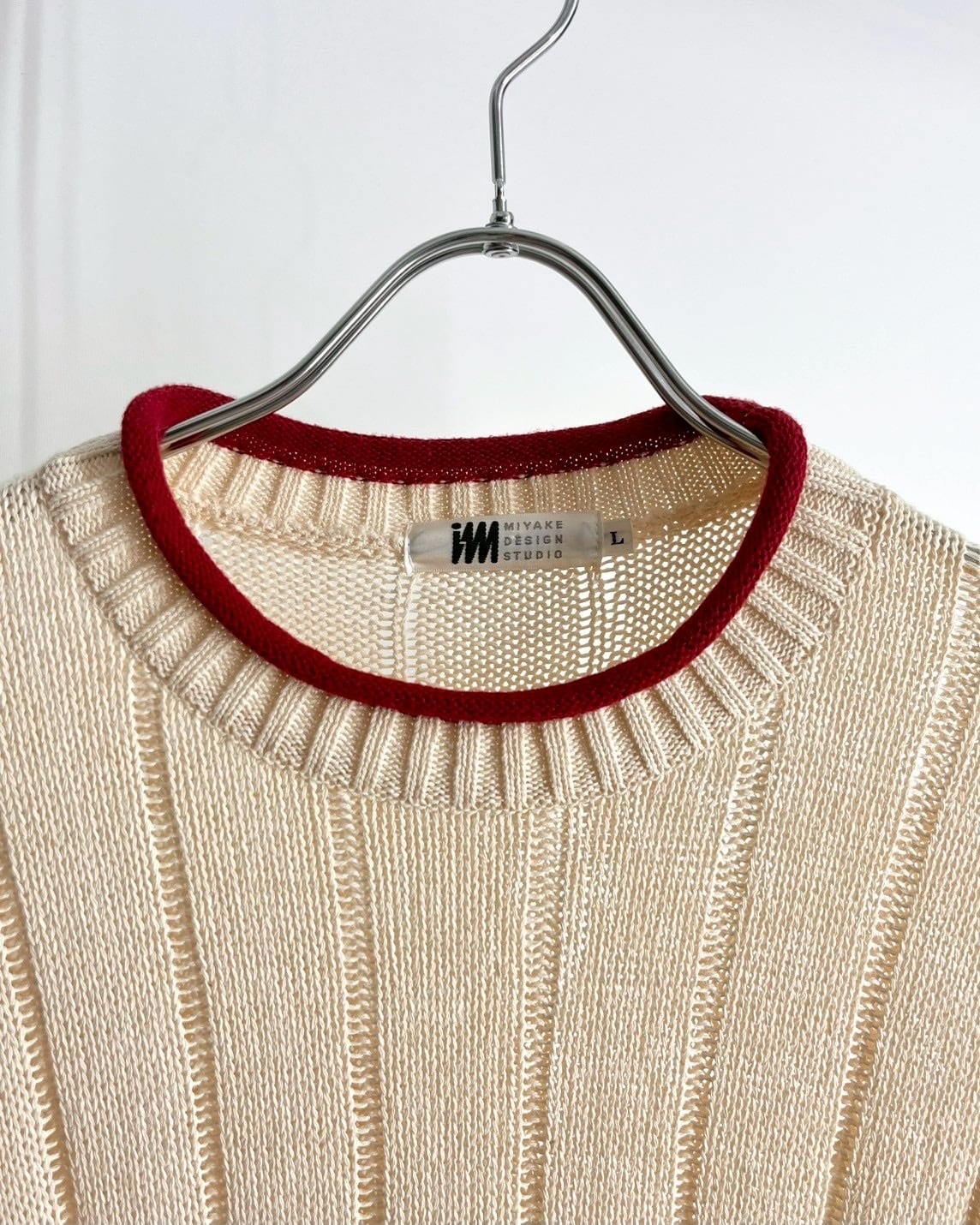 80s ISSEY MIYAKE Roll-Neck Rib Knit | VOLAR 80s ISSEY MIYAKE Roll-Neck Rib Knit | VOLAR