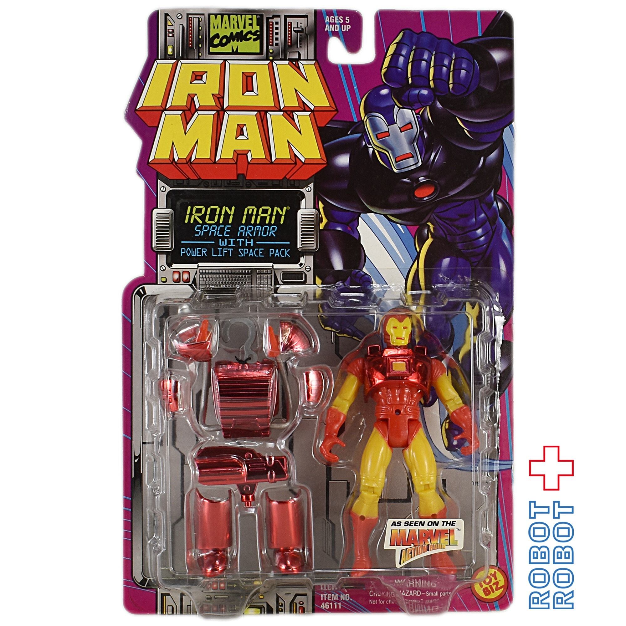 トイビズ アイアンマン スペース・アーマー アクションフィギュア