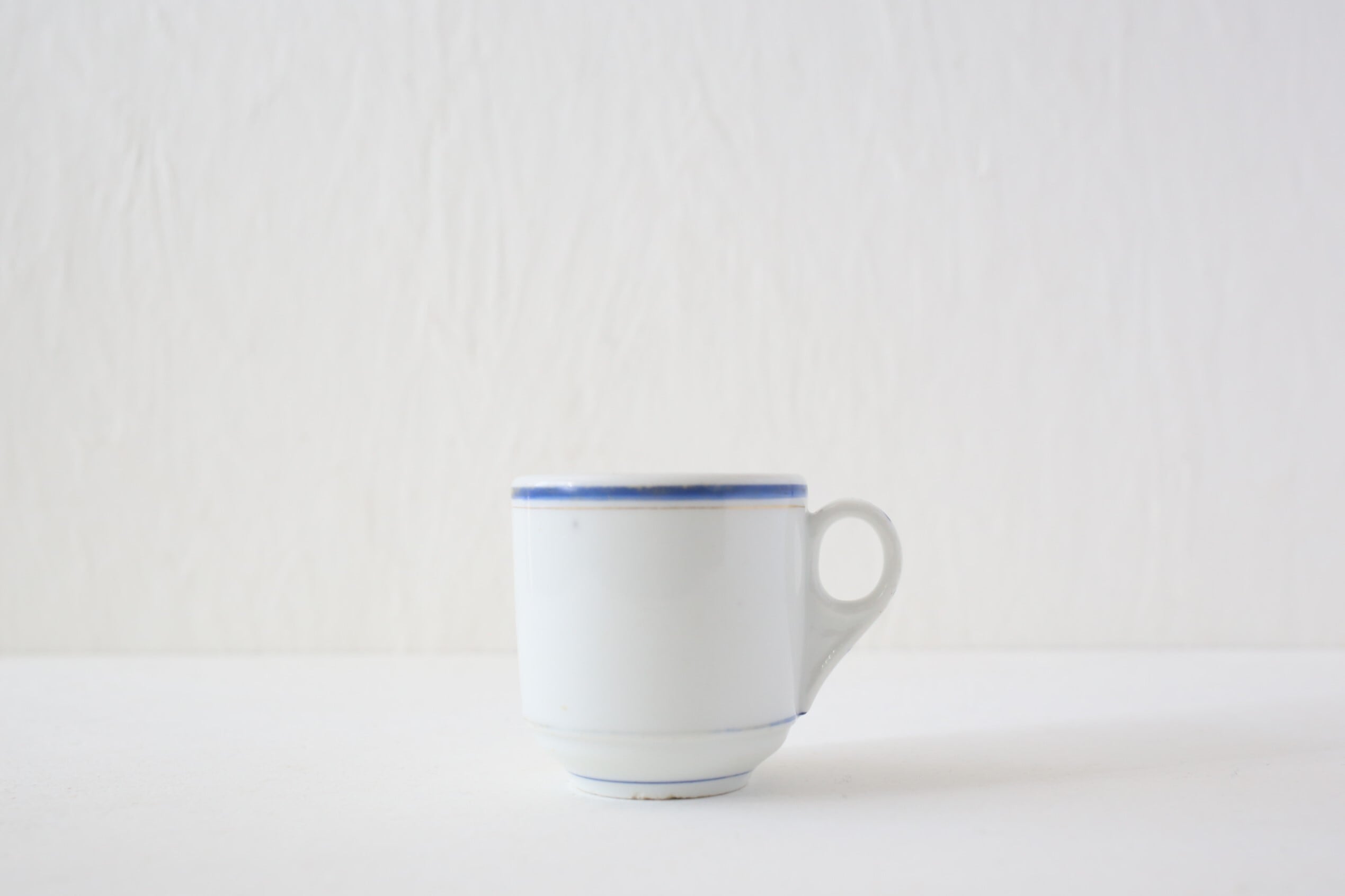 フランス アンティーク ブリュロ brûlot マグカップ型 N-04958b