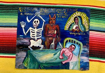 TERRORISMO MEXICO 額装ポスター | PAY ID