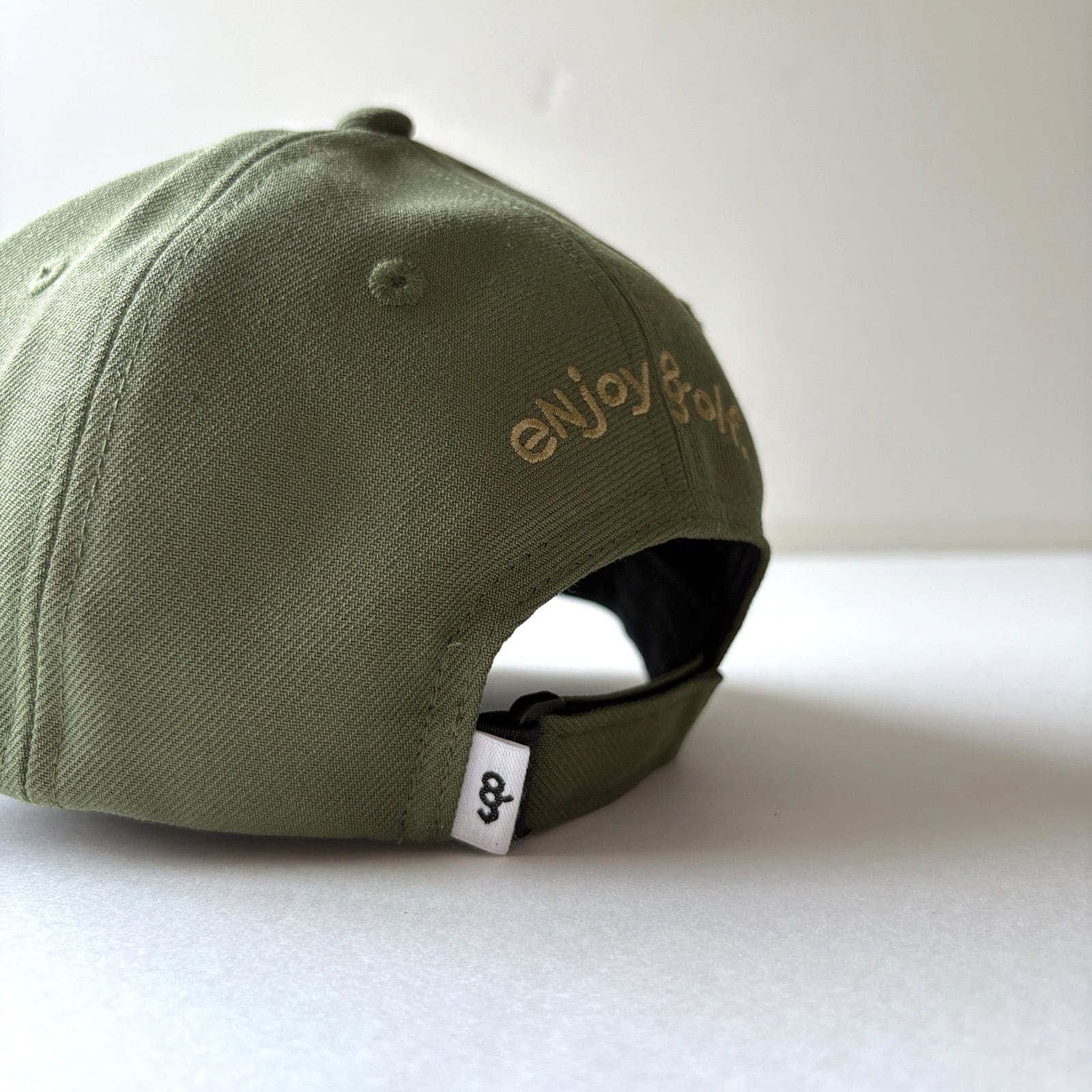 8G SHOOT LOGO CLASSIC BASEBALL-CAP -KHAKI / BEIGE- | 8G SHOOT WEBSTORE