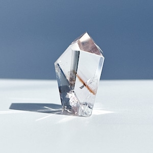 蛍光◎バイーア産パウエライトアメジスト フリーフォーム 02◇Powellite Amethyst◇ 天然石・鉱物・パワーストーン