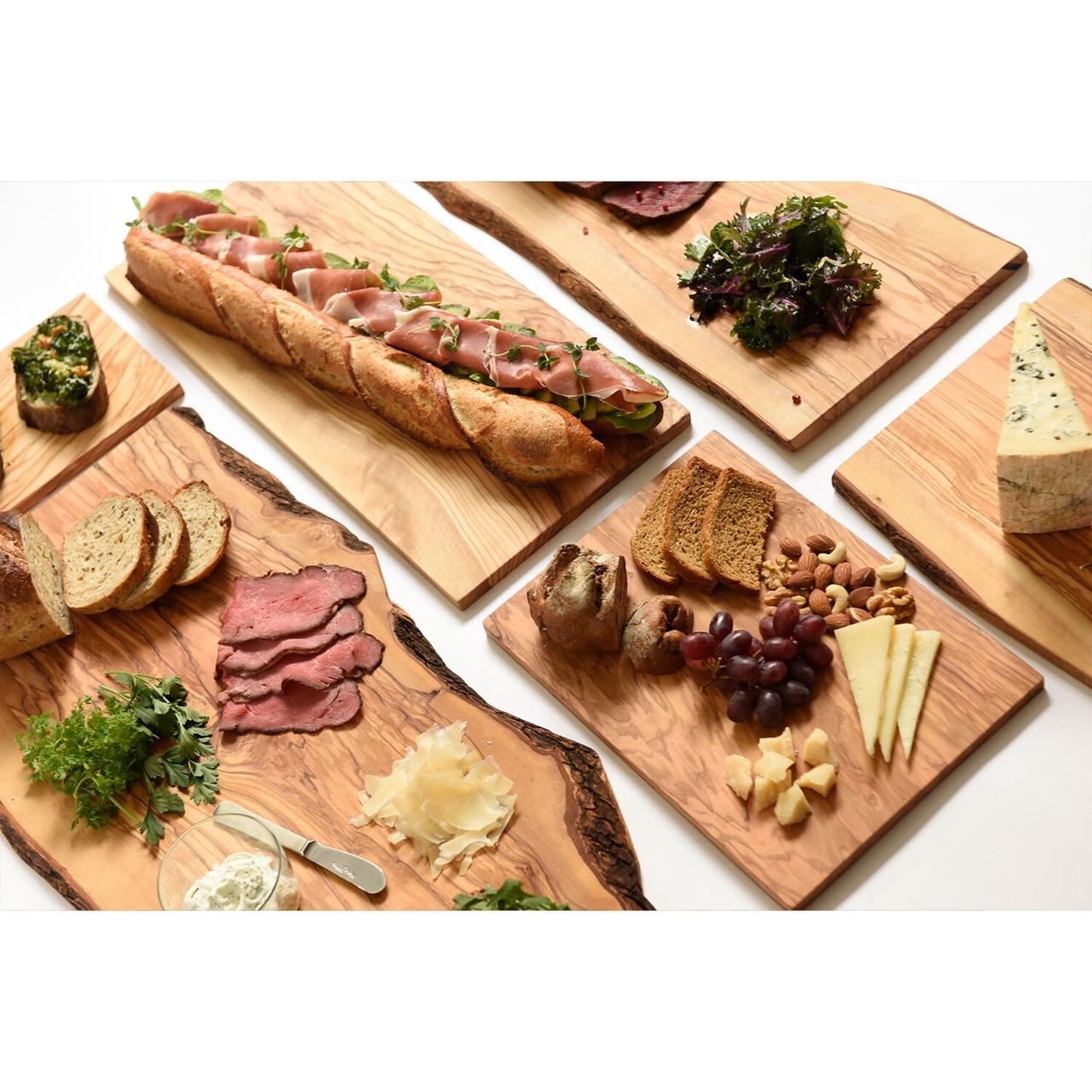 ダスホルツ オリーブ スクエアエッジ M