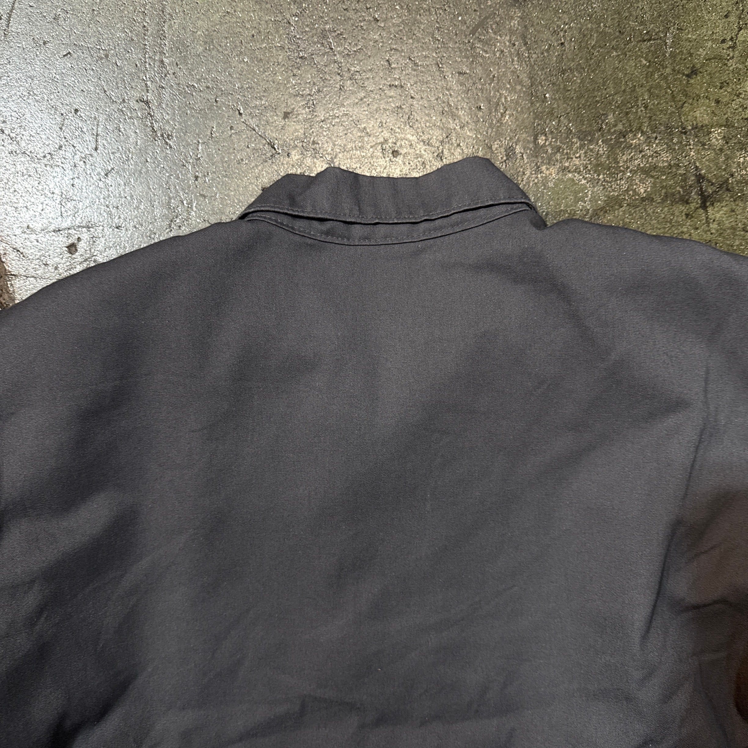Coca-Cola Work Jacket Gray Black XL Size コカコーラ ワーク