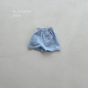 [BLACKBEAN] Soda Bebe Denim Pants / [블랙빈] 소다베베청팬츠