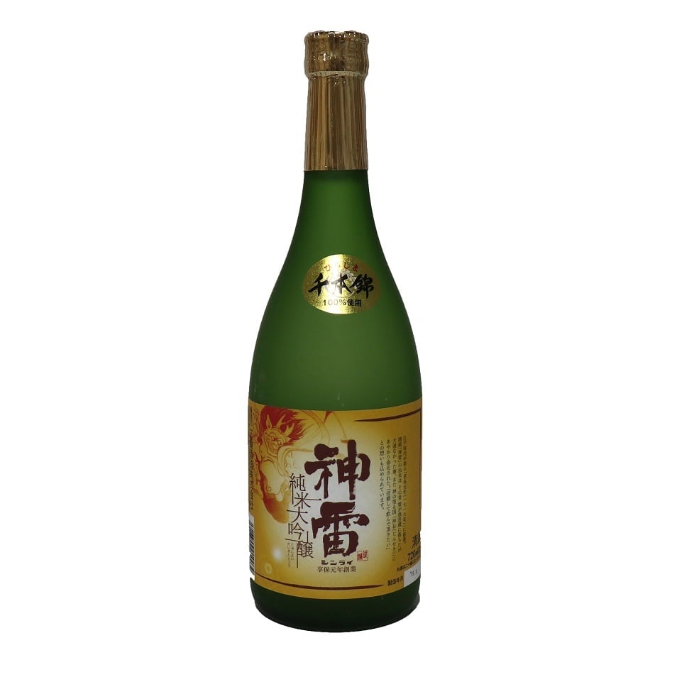 JIKON 純米吟醸酒 720ml 15%