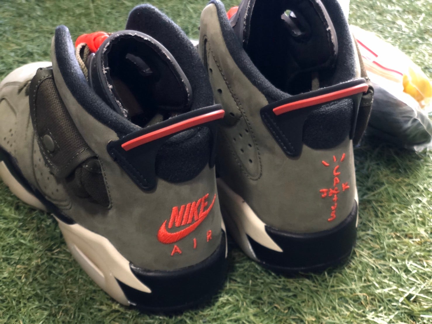 NIKE air jordan6 travis scott 23センチ