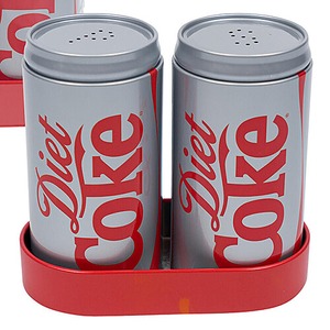 COKE ティン ソルト & ペッパー DIET COKE