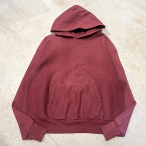 2000s CHAMPION REVERSE WEAVE SWEAT PARKA BURGUNDY