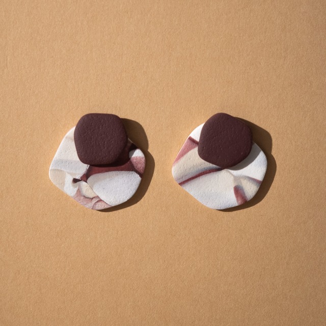 Matte : Bordeaux puddle
