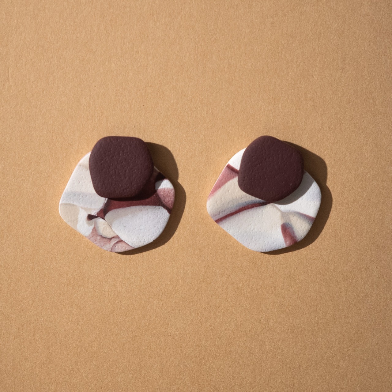 Matte : Bordeaux puddle