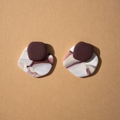 Matte : Bordeaux puddle