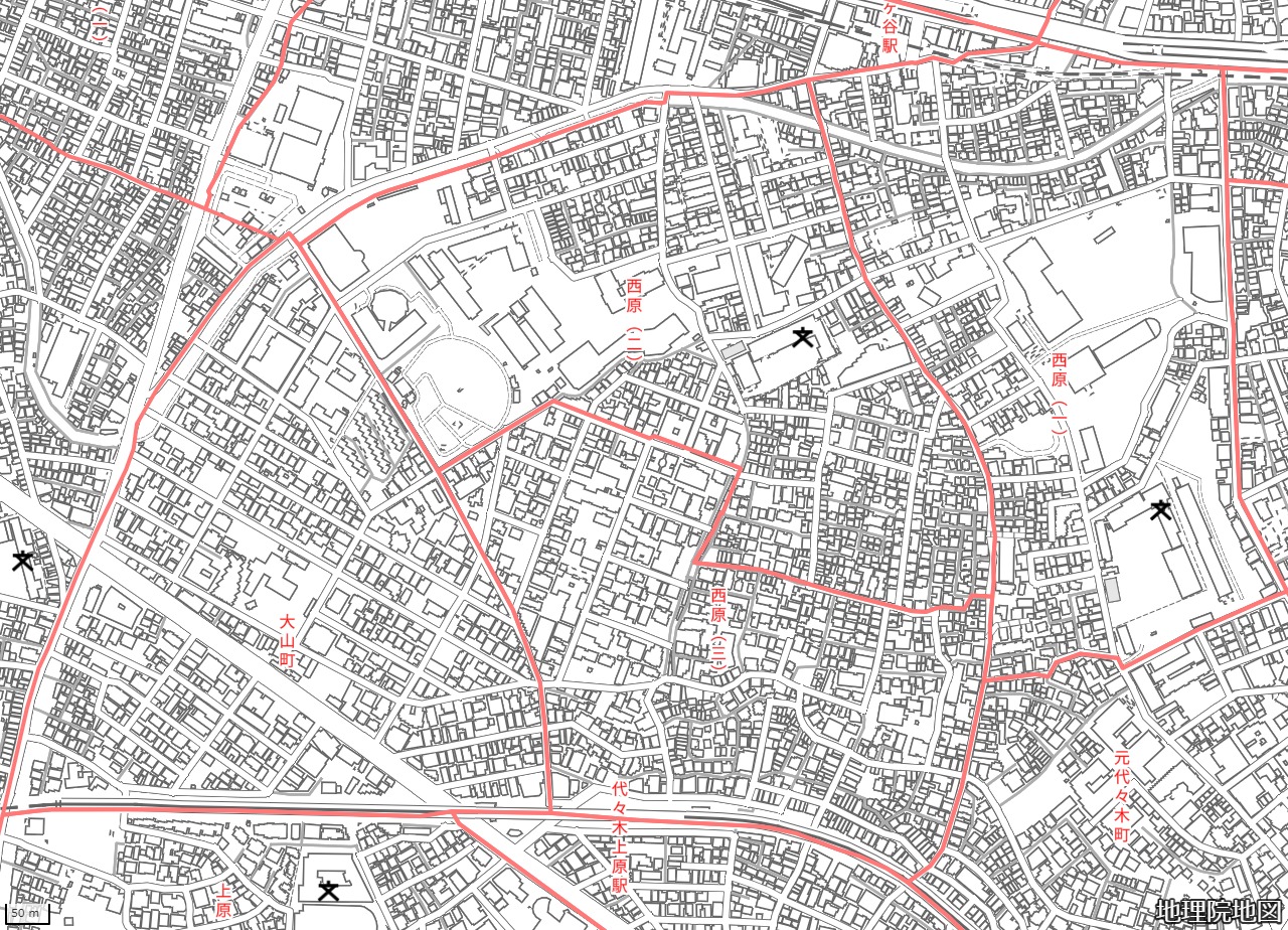 渋谷区大山町　〒1510065｜渋谷区西原　〒1510066｜ポスティングバッグ - Remap -