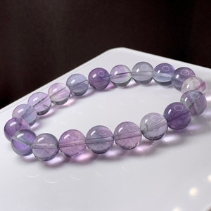 A27.幻想的な色合いグラデーションフローライトブレスレット