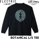ELECTRIC エレクトリック BOTANICAL L/S TEE HIROTTON コラボ 長袖Tシャツ ロングスリーブTEE ロンT メンズ レディース E26ST19 BLK 26SP 日本代理店正規品