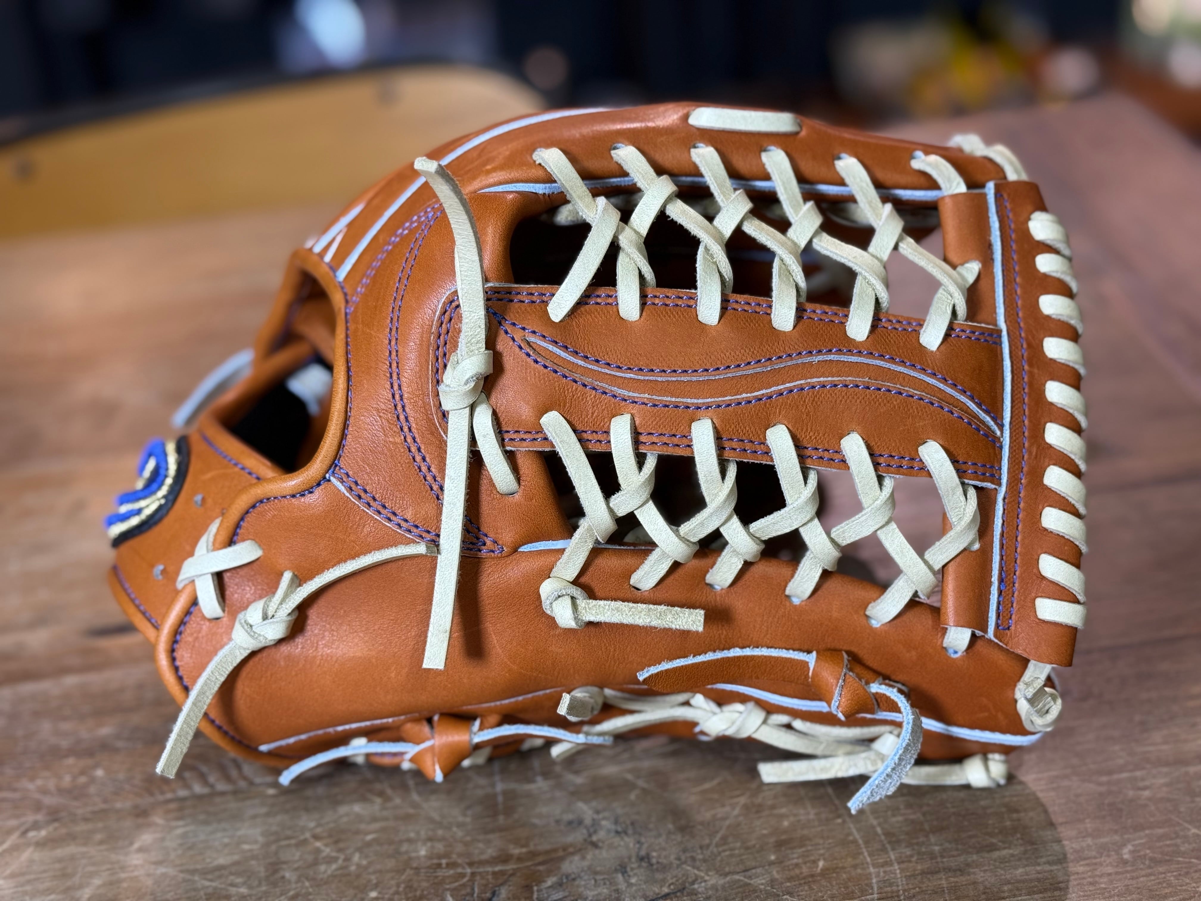 限定品】D-Quest 硬式外野用 189型 Tブラウン×キャメル | 野球