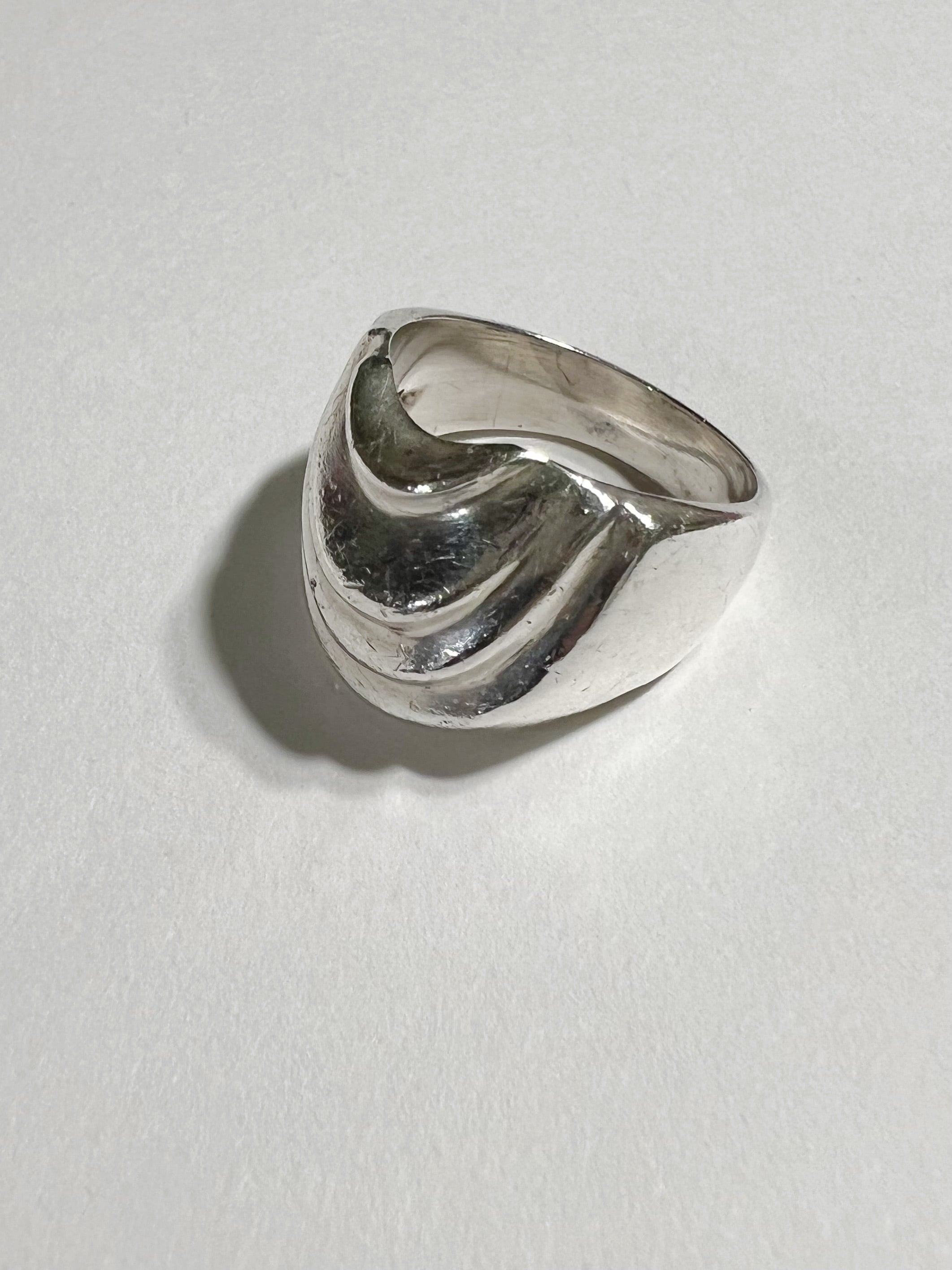 15号】Vintage Mexican 925 silver ring ( ヴィンテージ メキシコ