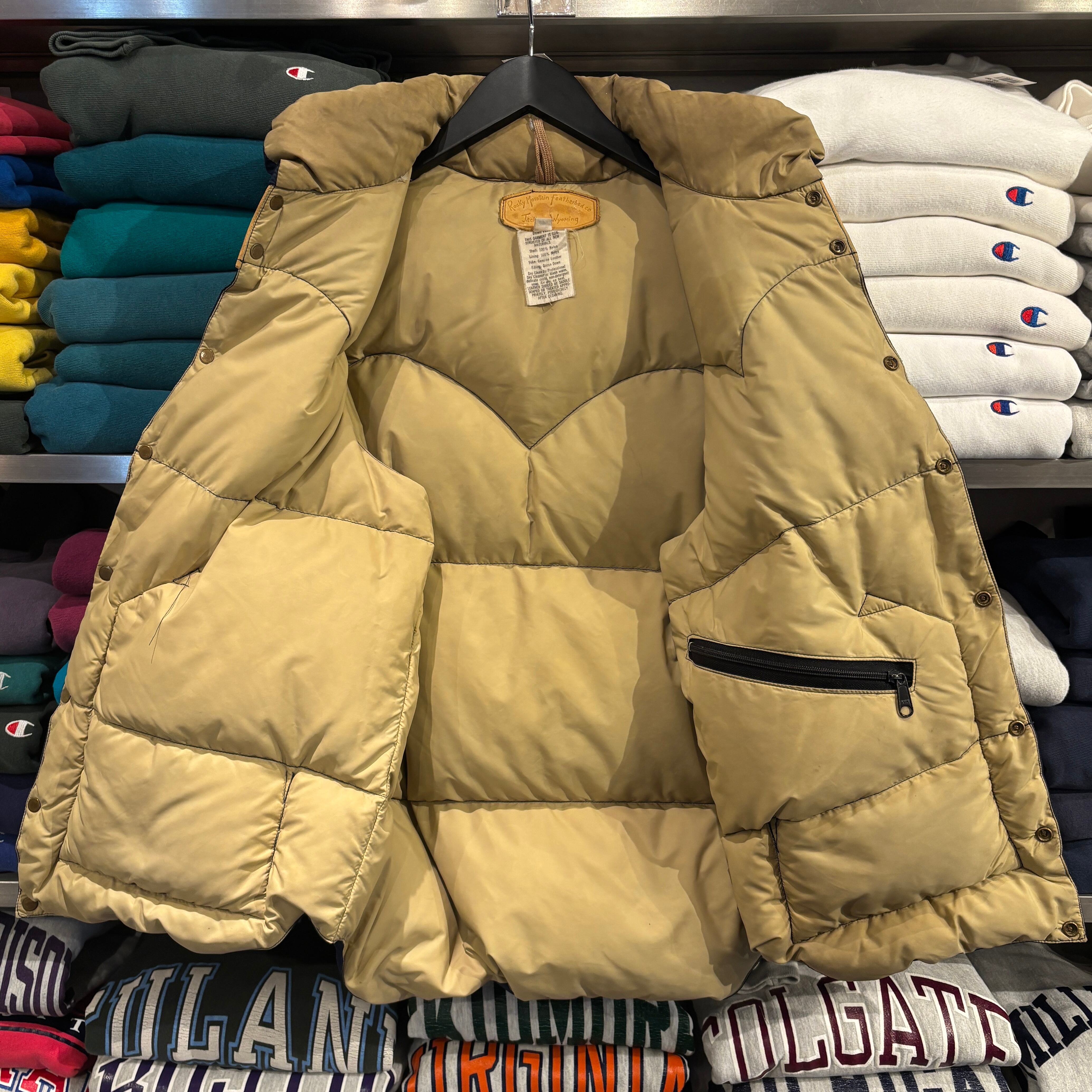 70s ROCKY MOUNTAIN DOWN VEST | BerBerJin / & BerBerJin