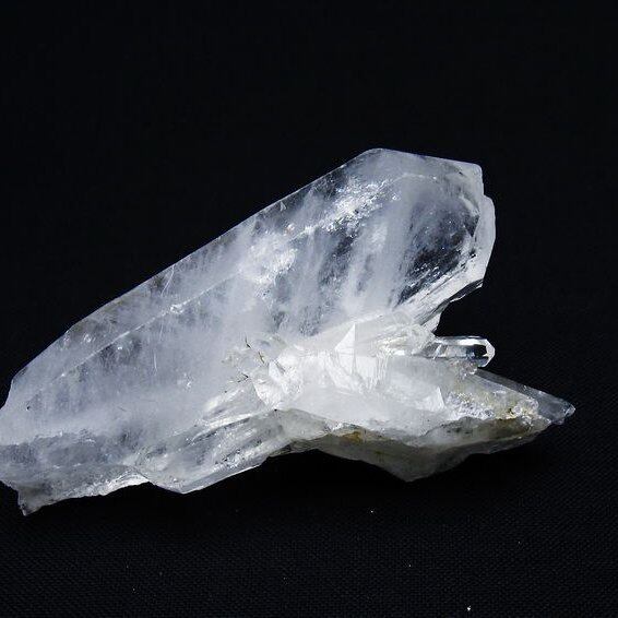 ファーデンクォーツ 水晶 クラスター 原石 アメリカ産 一点物 172-3097