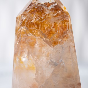 ローズクォーツ ゴールデンヒーラー / タワー ポイント【1】
