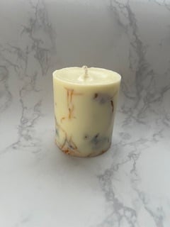 Botanical Art Candle [Clear Time] ボタニカル アートキャンドル