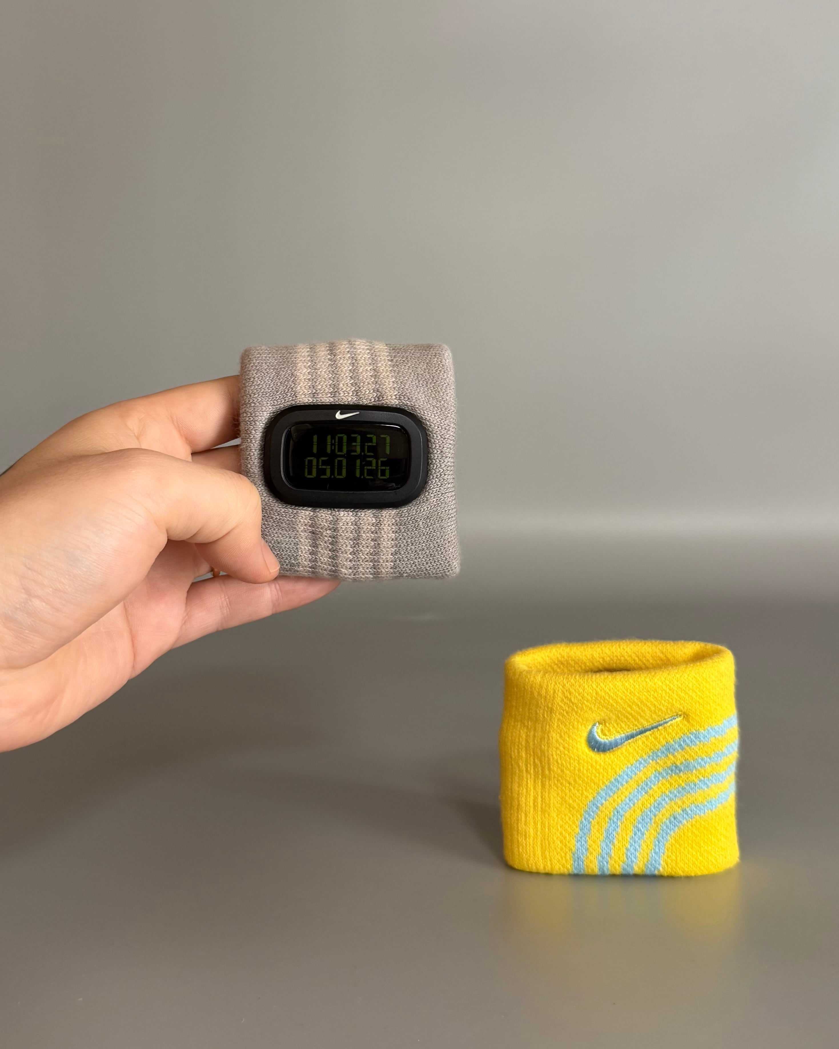 NIKE TIMING CUFF ウォッチ　リストバンド NIKE TIMING CUFF ウォッチ リストバンド - メルカリ
