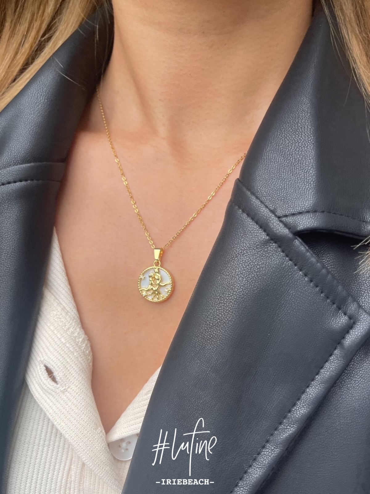 lufine】12constellations shell necklace | IRIEBEACH