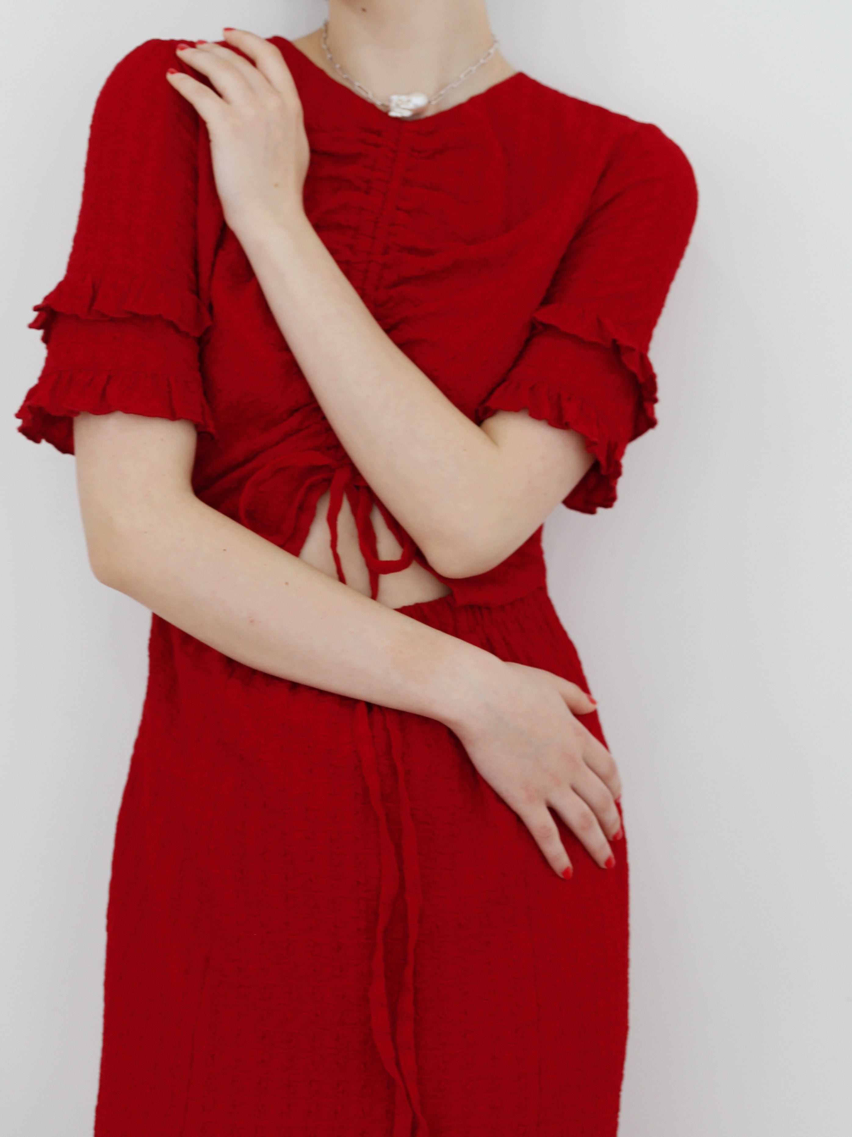 front open mermaid onepiece | Katrin TOKYO