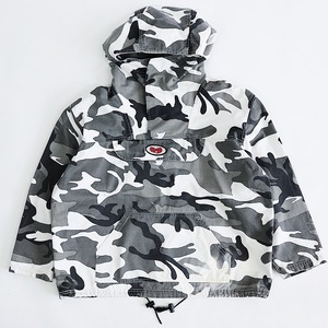 WU-TANG CAMO PATTERN COTTON PULLOVER