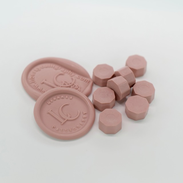 Sealing Wax Octagon matte series/03. 紅鼠 Beninezu/シーリングワックス オクタゴンマットシリーズ