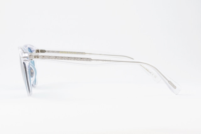 【目黒蓮さん着用】OLIVER PEOPLES 偏光 サングラス OV5454SU 1101P1 Desmon Sun クリアフレーム オリバーピープルズ ITALY イタリア製 正規品-3枚目