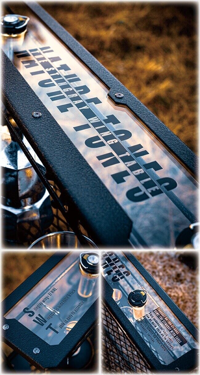 NATURE TONES THE STINGRAY WING TABLE スティングレイウイング