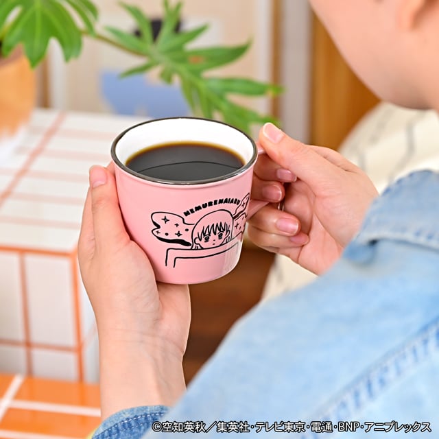 銀魂 ビィズニィズ ホーロー風マグカップ 神楽 | あるじゃんマーケット