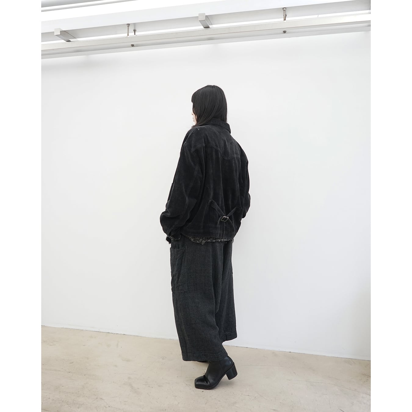 Professor.E ](プロフェッサーイー) 25FW-PE-JKT-08 Aged Corduroy JKT