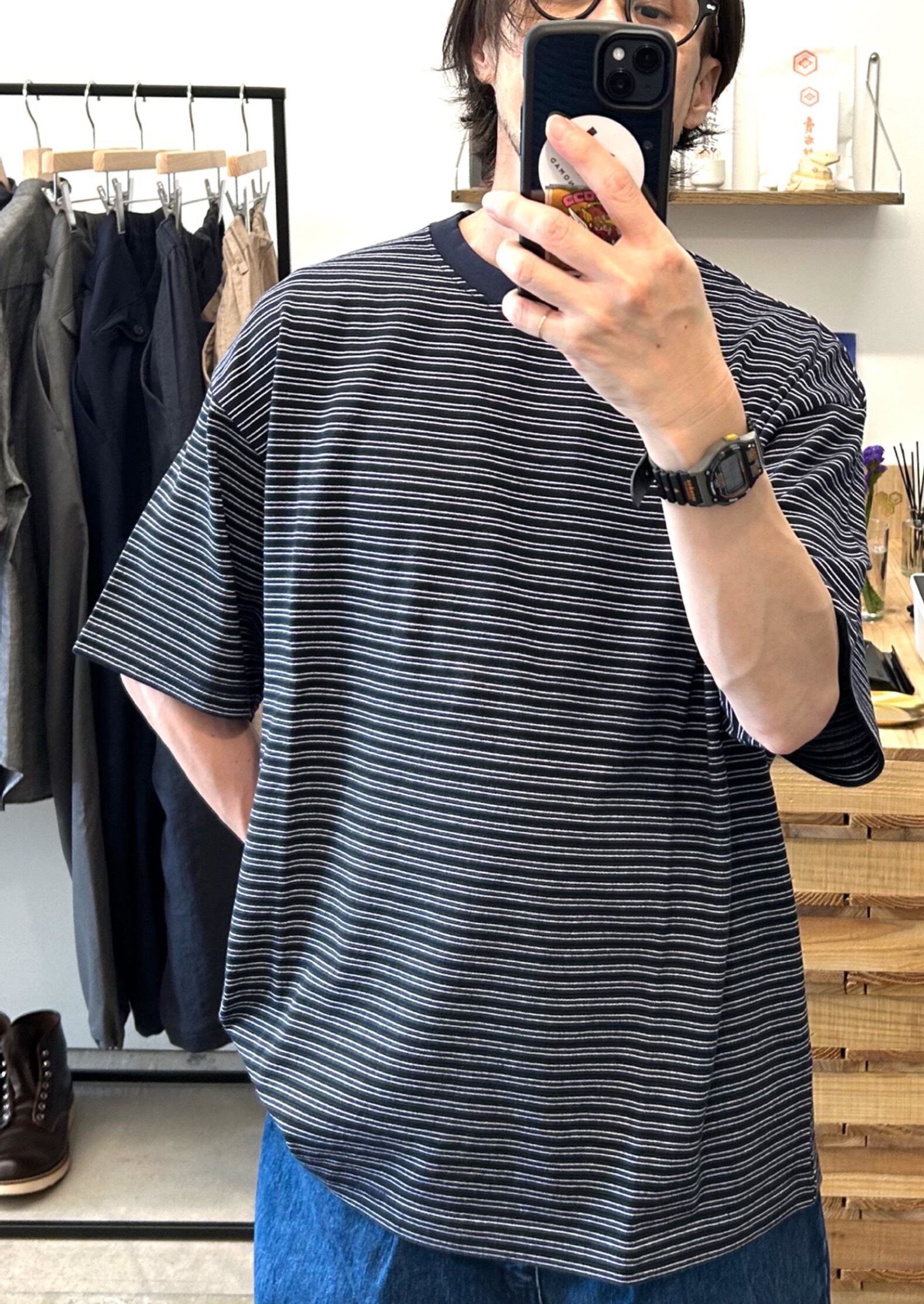 EVCON / BORDER WIDE S/S TEE