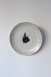 Beautiful hand-painted plate