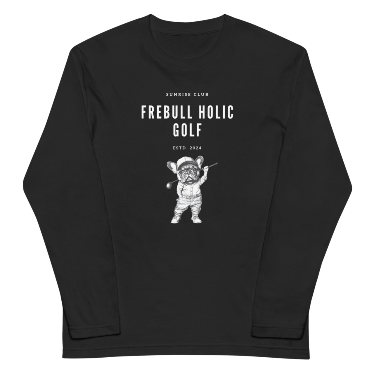 FREBULL GOLF ユニセックス 長袖Ｔシャツ (2colors) P00308