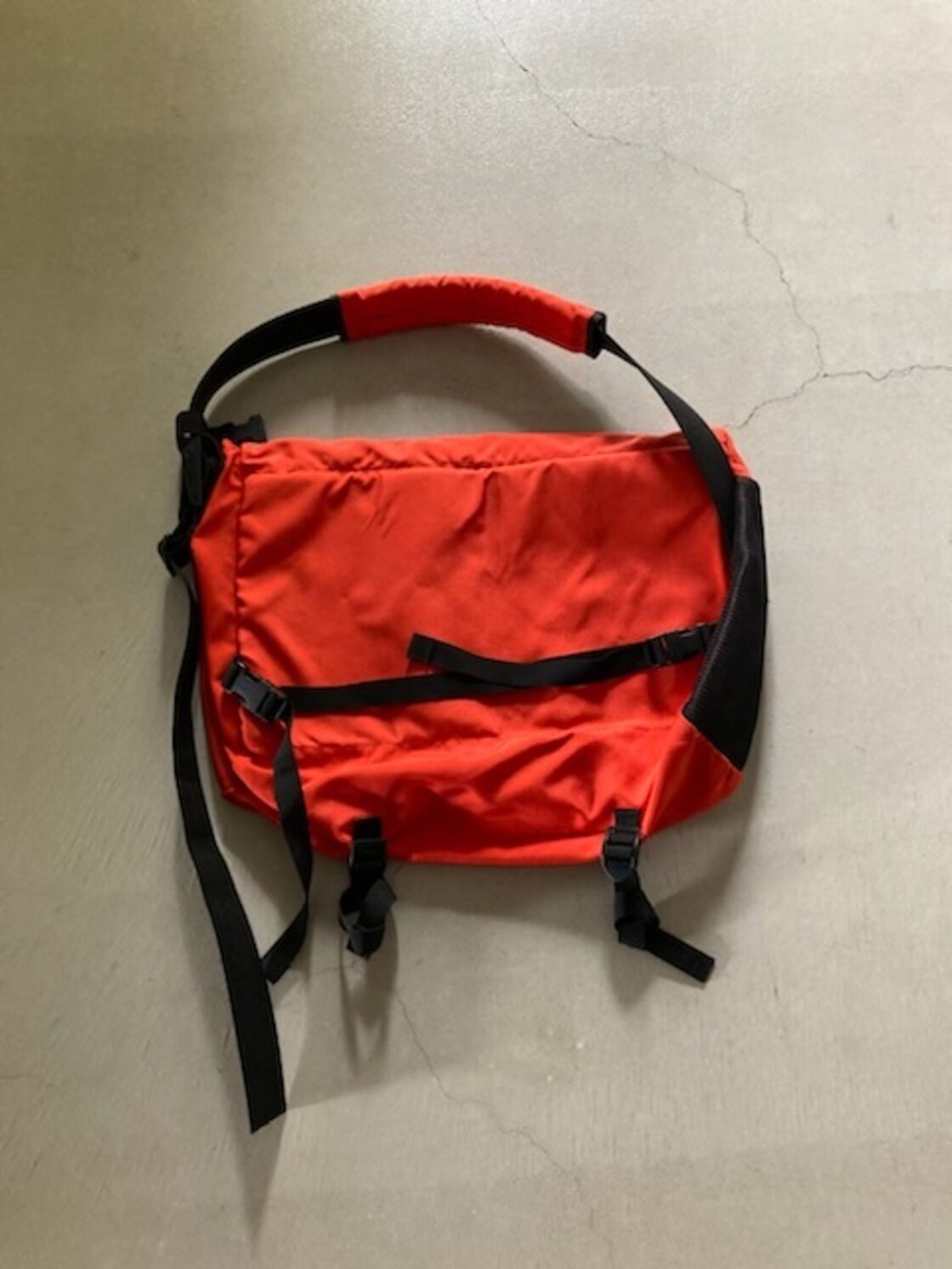 オレンジ：00s patagonia パタゴニア クリティカルマス ナイロン 