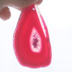 Vivid Rainbow 15 - アゲートヒーリングチャイム / Agate Sun Catcher Wind Chime 563