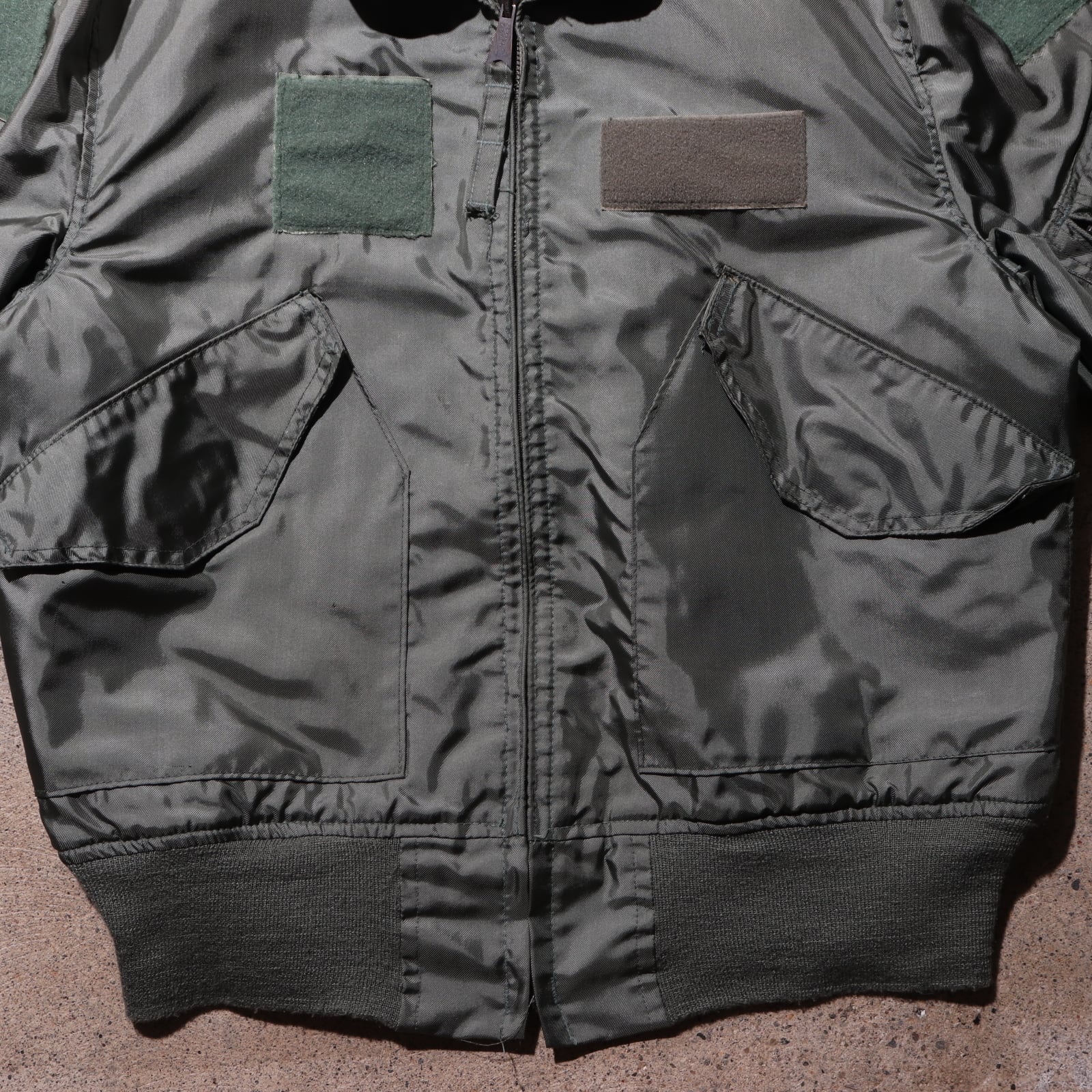 M alpha 86年 CWU-36/P 米軍実物 フライトジャケット アルファ