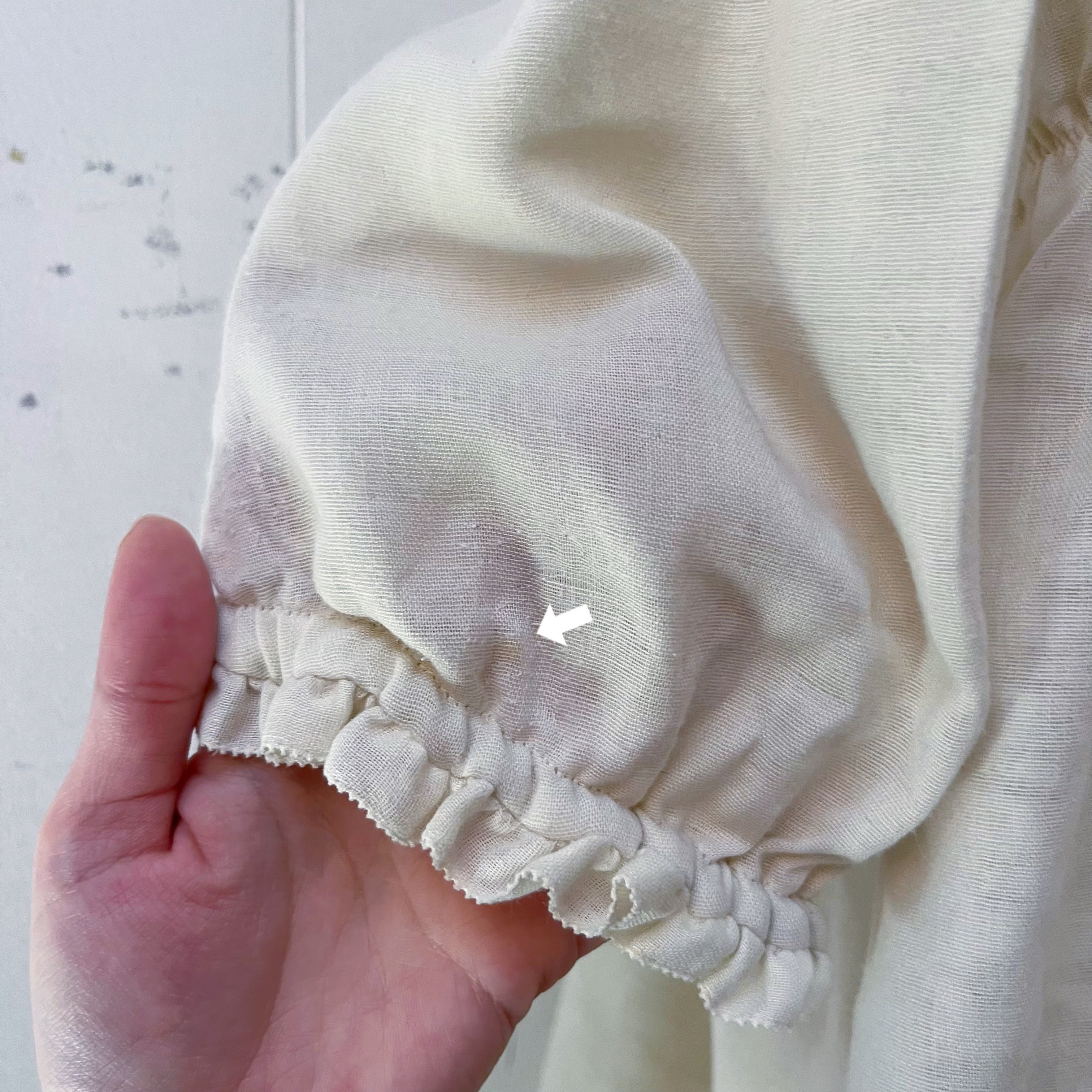 PINKHOUSE / front ribbon gauze blouse