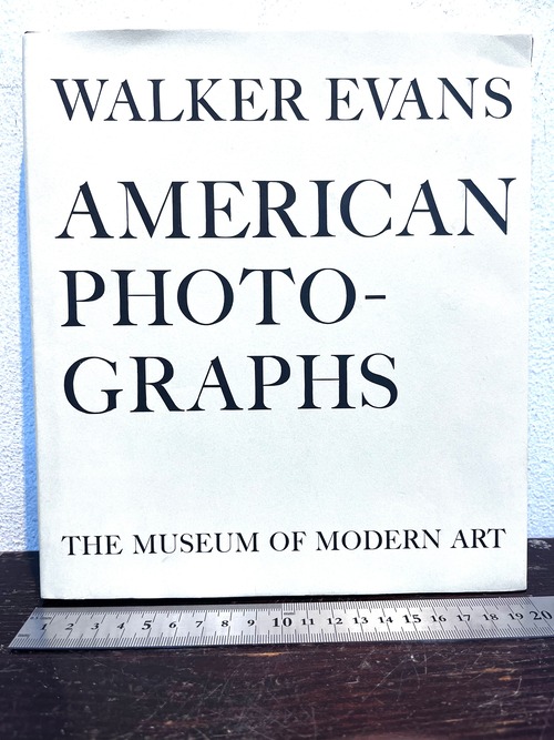 WALKER EVANCE   AMERICAN PHOTOGRAPHS