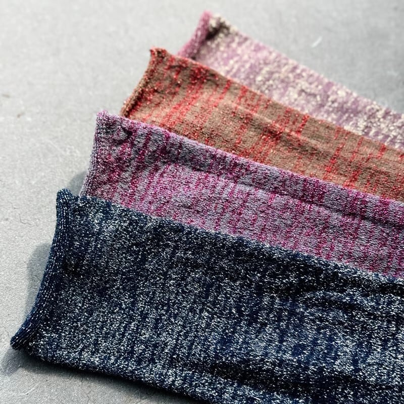 クネクネくつ下　＋Lameくつ下