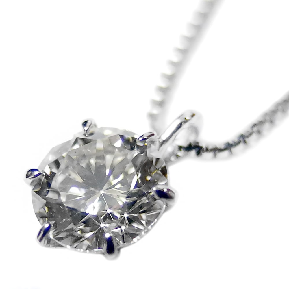 0.4ct】ダイヤモンド ネックレス 0.4カラット プラチナPt900 D 0.4ct】ダイヤモンド ネックレス 0.4カラット プラチナPt900 D