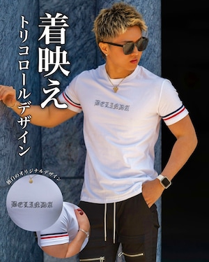 BELINDA ORIGINAL TRICOLERE SHITS【BB24033】