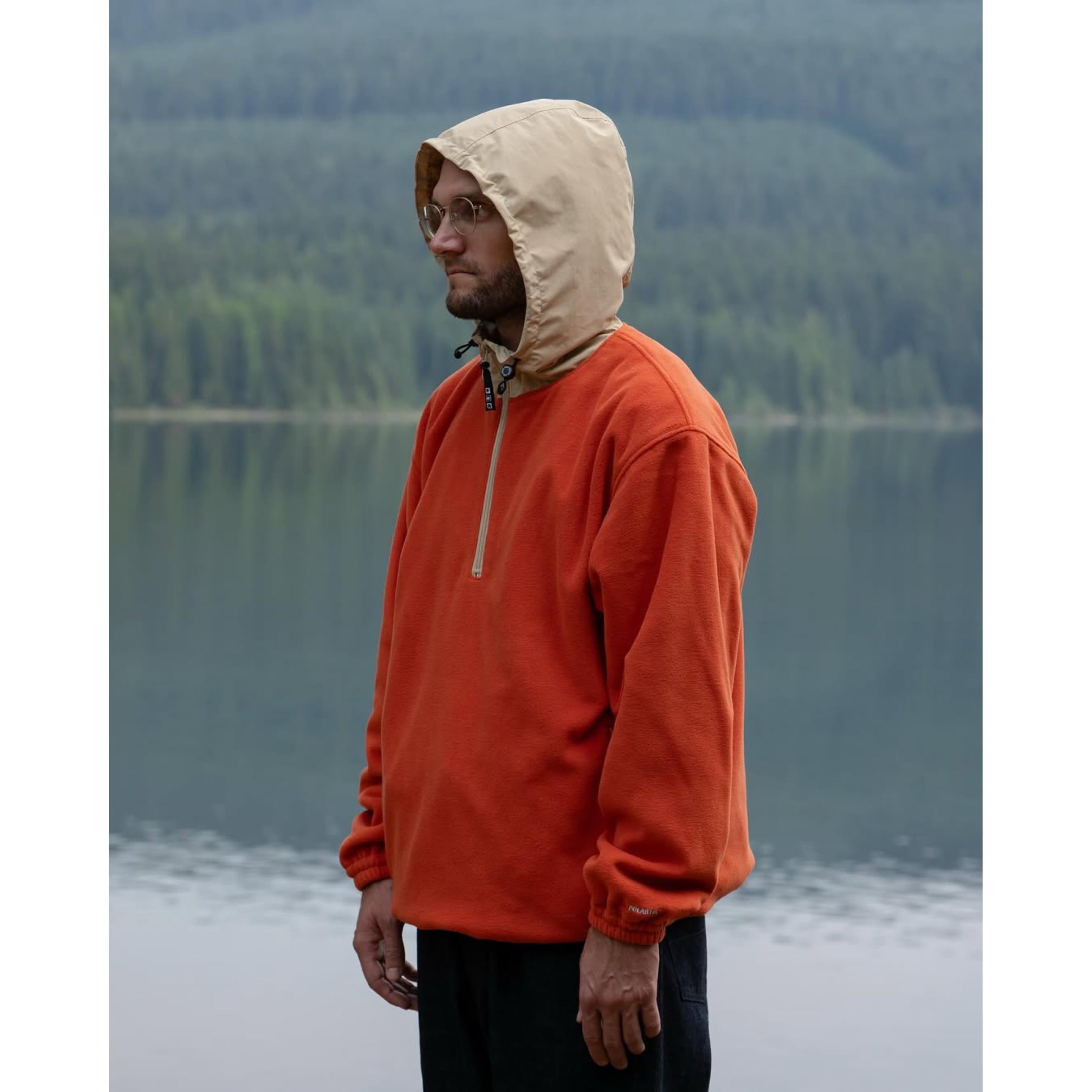 PWA / POLARTEC ANORAK CARROT | THE NEWAGE CLUB