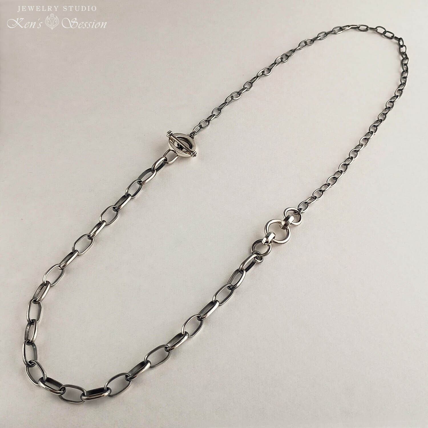 ハンドメイドチェーン（SV925）（fs-n-032） | ジュエリー工房ケンズ
