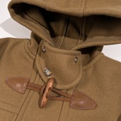 70s VAN JAC ヴァンヂャケット メルトン ダッフルコート サイズ M /キャメルブラウン系/当時物/ビンテージ