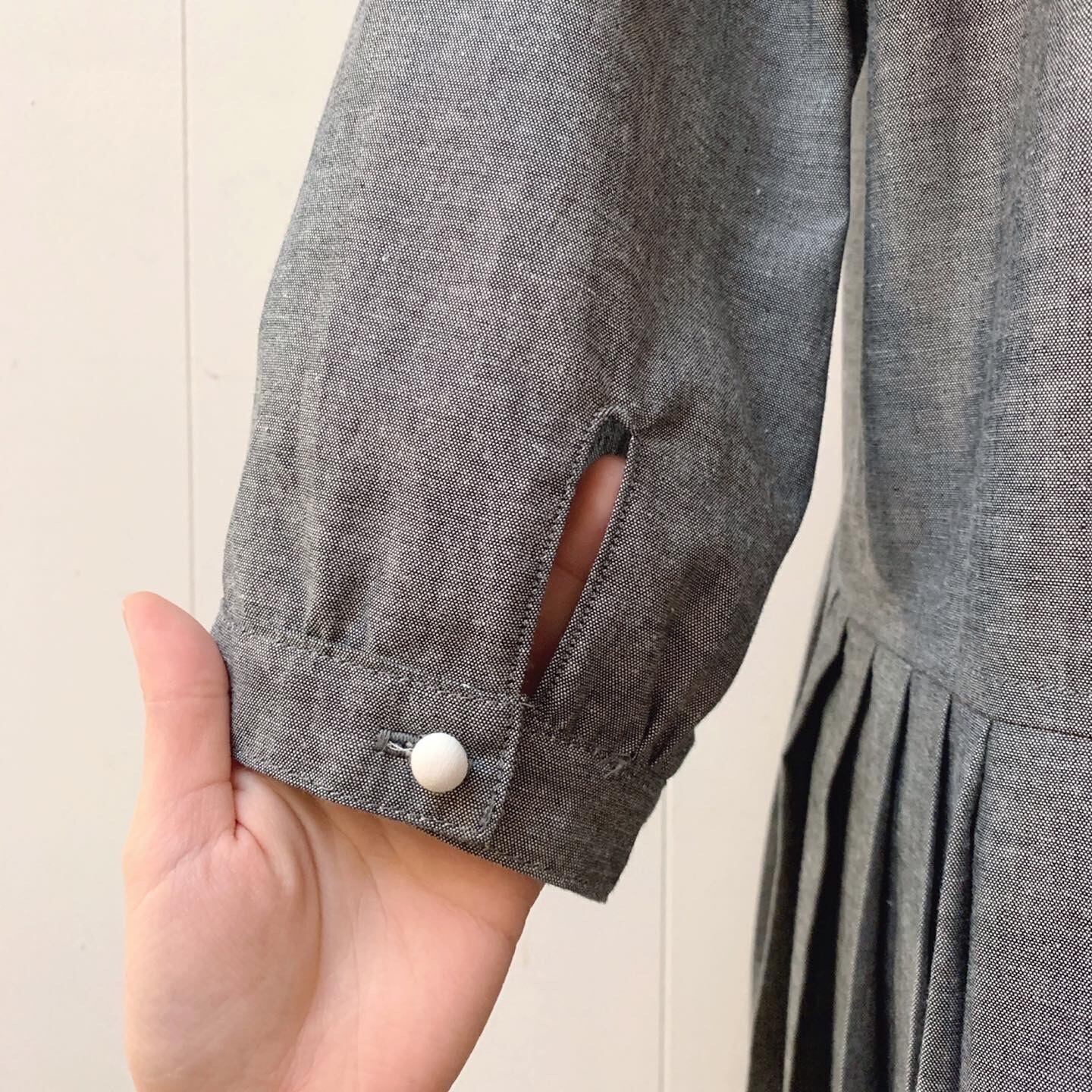 original / brand new sailor one-piece / gray