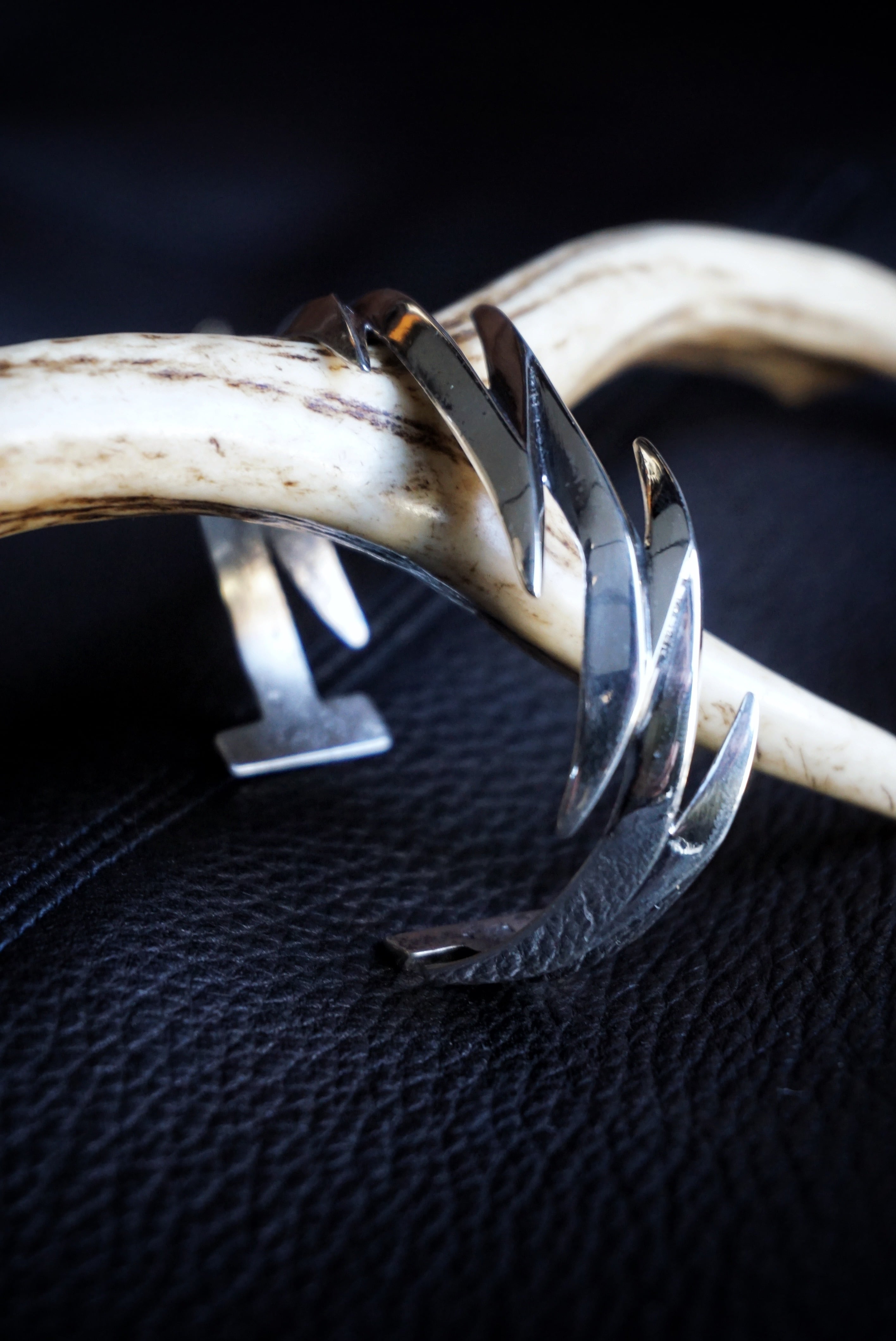 Aaron Anderson Lightning Bangle | RAT STYLE